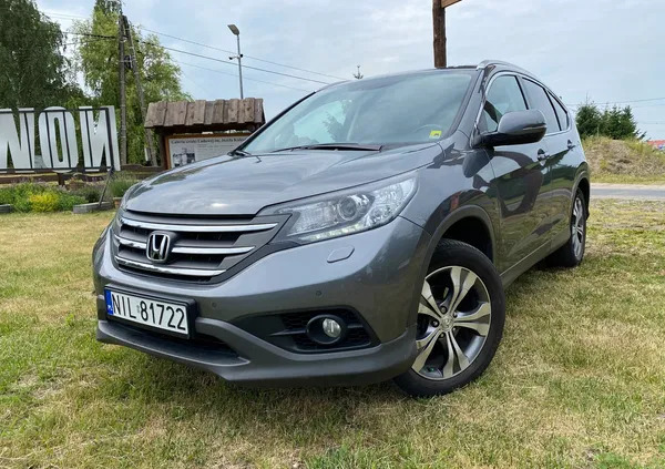 honda iława Honda CR-V cena 49700 przebieg: 198349, rok produkcji 2014 z Iława